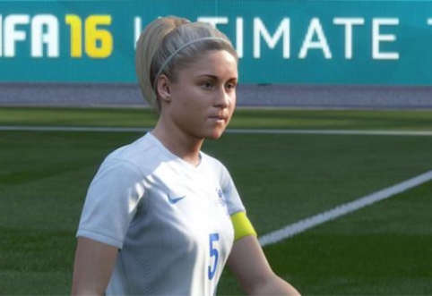 FIFA 16 žaidime į kovą įsijungs ir moterų komandos (VIDEO)