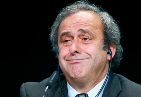 M.Platini: Europa balsuos už princą Ali bin al Husseiną