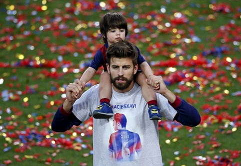 G. Pique: "Barcoje" liksiu iki karjeros pabaigos