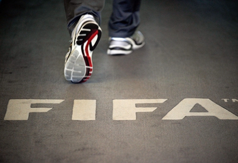Šveicarijoje sulaikyti aukšto rango FIFA nariai