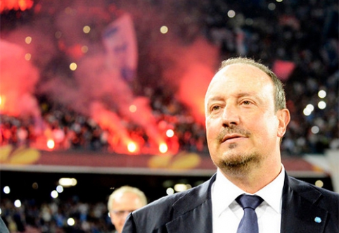 Agentas apie: R.Benitezo užtikrintumą stoti už "Real" vairo ir žaidėjų ašaras