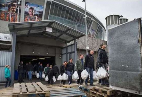Taupyti bandantys rusai į stadionų statybas įtrauks ir kalinius