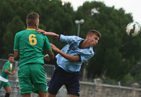 U-19 rinktinė sužais dvejas kontrolines rungtynes Armėnijoje 