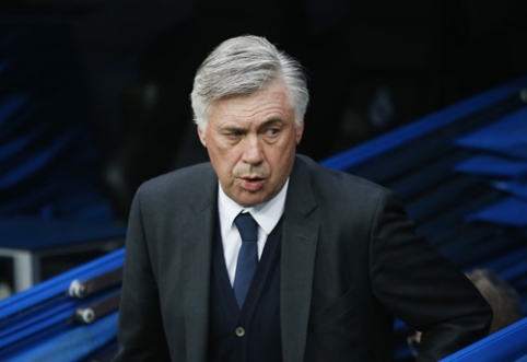 Oficialu: "Real" iš trenerio pareigų atleido C.Ancelotti