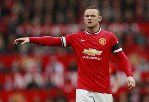 W.Rooney: kitą sezoną galime laimėti "Premier" lygą