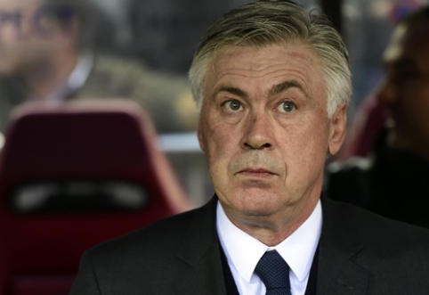 C.Ancelotti: dėl sveikatos problemų privalau daryti pertrauką