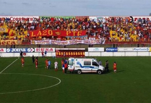Argentiną sukrėtė dar viena tragedija futbolo aikštėje (VIDEO)