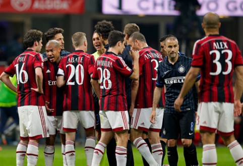 Italijos futbolas - pakilimas Romoje, krachas Milane ir sėkmė Europoje (II dalis)