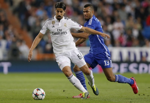 S.Khedira palieka Madrido "Real"