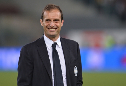 M. Allegri: metas iškovoti treble