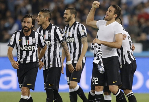 "Coppa Italia" - "Juventus" futbolininkų rankose (VIDEO)