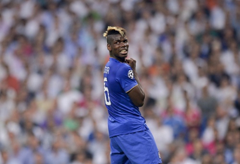 M.Desailly: Madrido "Real" - tinkamiausias klubas P.Pogba