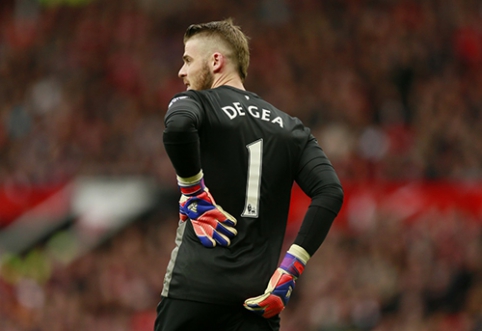 Britų spauda: "Man United" D. De Gea siūlys įspūdingą sutartį