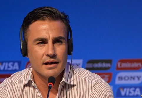 F.Cannavaro apsijuokė: supainiojo S.Gerrardą su F.Lampardu (FOTO)