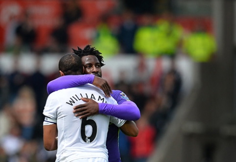 W. Bony: įmušti prieš "Swansea" buvo keista