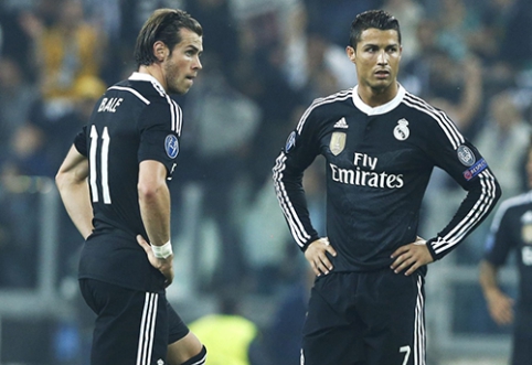 J. Carragheris: Bale‘as turėtų palikti Madridą ir susiraukusį Ronaldo