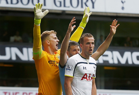 "Tottenham" nevilioja galimybė už 55 mln. eurų parduoti H.Kane'ą