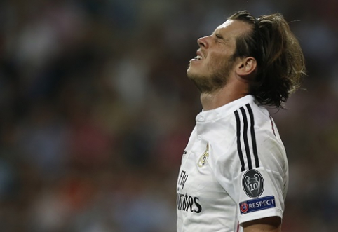 H.Redknappas: G.Bale'as vis dar yra geriausių pasaulio futbolininkų penketuke