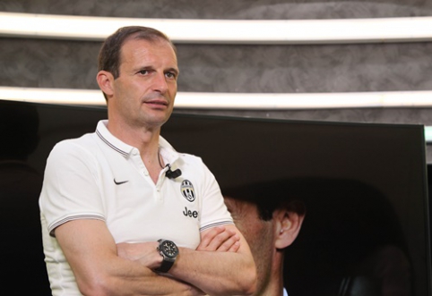 M.Allegri: net negalėjau pagalvoti, kad šį sezoną galime tiek pasiekti