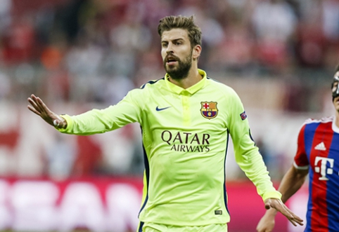 G. Pique: duokite mums "Real"