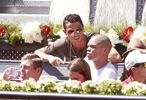 C.Ronaldo skyrė įspūdingą sumą pinigų Nepalo žmonėms