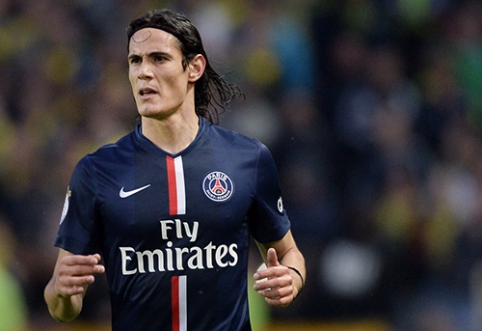 E. Cavani: nežinau, ar liksiu PSG gretose