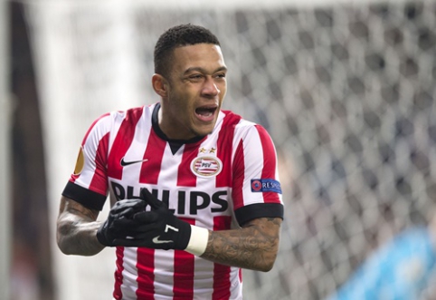 Oficialu: M.Depay'us vasarą sustiprins "Man Utd" klubo gretas (VIDEO)