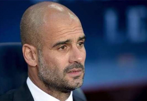 J.Guardiola: "Negaliu savo žaidėjams nieko prikišti"