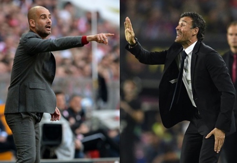 Čempionų lygos pusfinalio apžvalga: L.Enrique ar P.Guardiola? (VIDEO, FOTO)