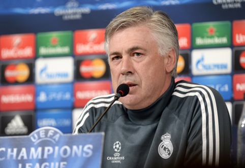 C.Ancelotti drąsina "Real": pusfinalyje baimės neturi būti