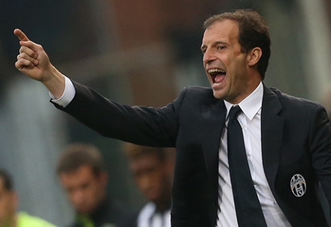 M. Allegri: "Juve" prieš "Real" turi sužaisti tobulai