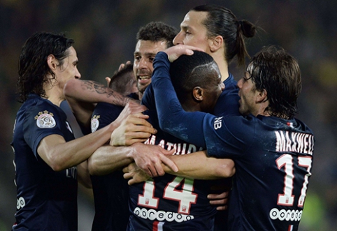 "Monaco" ir PSG šventė pergales Prancūzijoje (VIDEO)