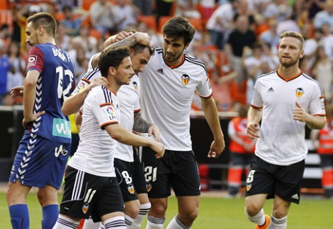 "Valencia" iškovojo pergalę ir išlaikė intrigą kovoje dėl trečios vietos (VIDEO)