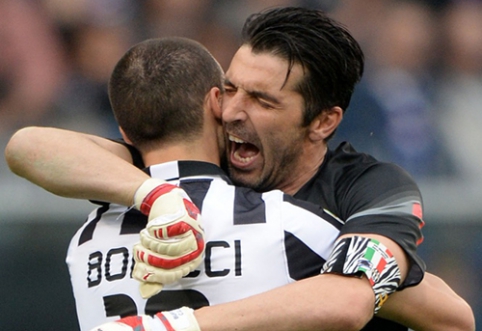 Turino "Juventus" - "Serie A" čempionas (VIDEO, FOTO)