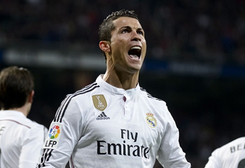 C.Ronaldo dar kartą pateko į rekordų knygas