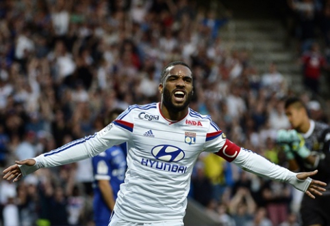 "Chelsea" pasiūlymas už A.Lacazette - 20 mln. eurų ir L.Remy