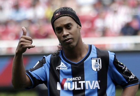 Ronaldinho sutiko keltis į "Antalyaspor" ir prisijungs prie S. Eto‘o