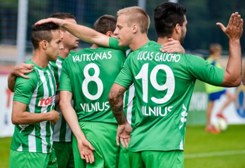 "Žalgiris" trečią kartą šiame sezone nugalėjo "Utenį" (VIDEO)