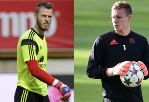 "Real" ilgai kovoti dėl D.De Gea nesiruošia - klubas nusitaikė į B.Leno