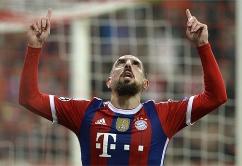 F.Ribery rimtai svarsto apie karjeros pabaigą