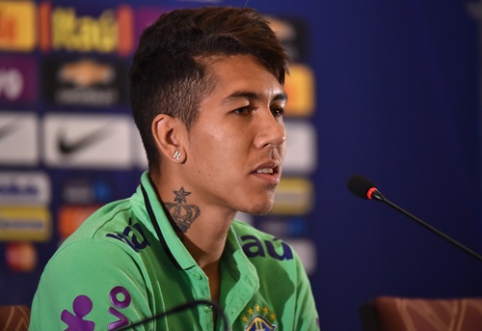 D.Hamannas: "Liverpool" nesuklydo įsigydamas R.Firmino