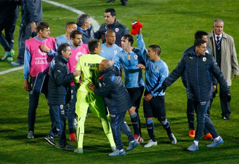 "Copa America": Čilė nukarūnavo nukraujavusius čempionus (FOTO, VIDEO)
