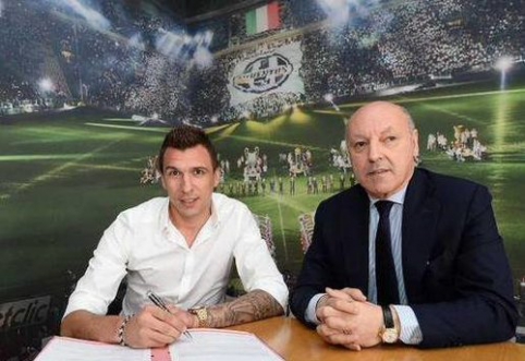 Oficialu: M.Mandžukičius už 19 mln. eurų keliasi į "Juventus"