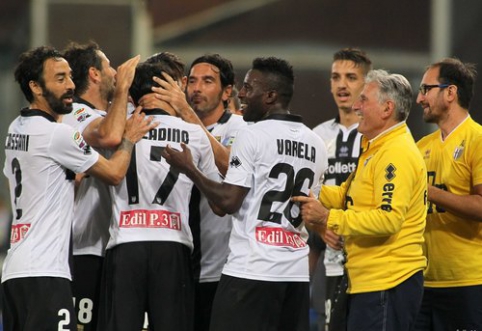 "Parma" bankrutavo - klubas kitą sezoną žais "Serie D"