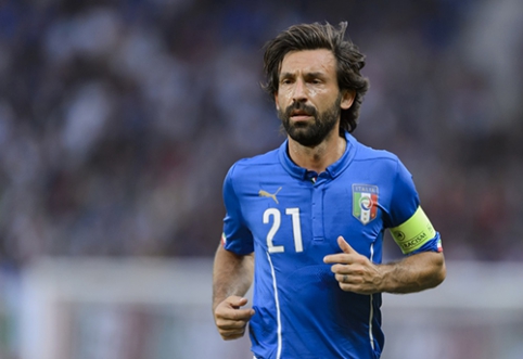 A. Pirlo paneigė kalbas apie persikėlimą į MLS