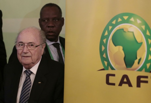 Kataras dėl galimybės rengti pasaulio čempionatą Afriką papirko 1,6 mln. eurų suma