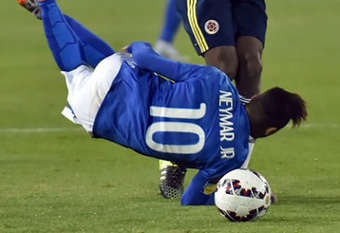 F.Asprilla: "Neymarai, važiuok į Holivudą!"