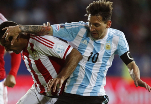 Nusivylęs L.Messi atsisakė priimti asmeninį apdovanojimą