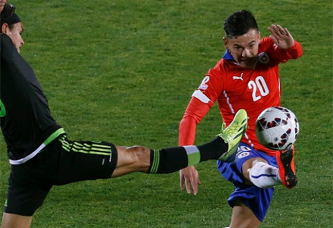 "Copa America": dvejos rungtynės - 11 įvarčių (VIDEO)