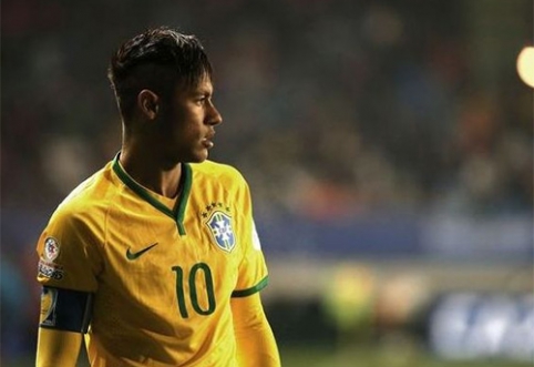 Spauda: Neymaras pratęsė sutartį su "Barcelona" ekipa